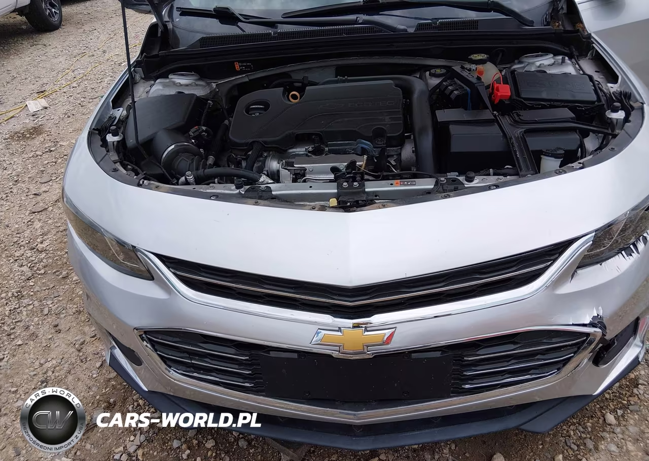 2017 Chevrolet Malibu Ls VIN:1G1ZB5ST2HF225379 - 10