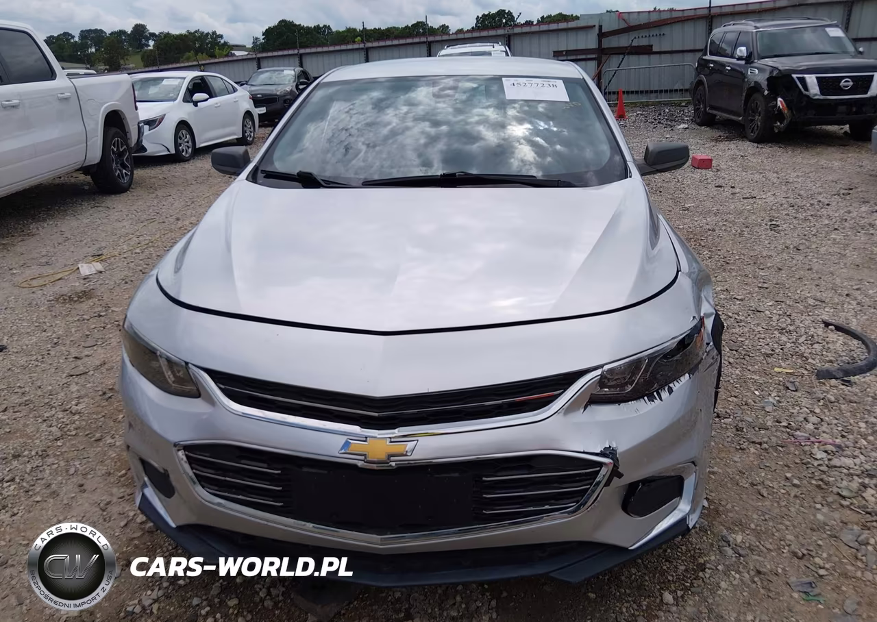 2017 Chevrolet Malibu Ls VIN:1G1ZB5ST2HF225379 - 12