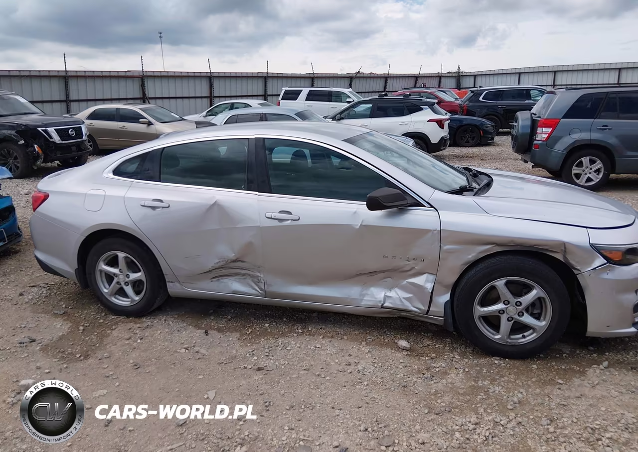 2017 Chevrolet Malibu Ls VIN:1G1ZB5ST2HF225379 - 13
