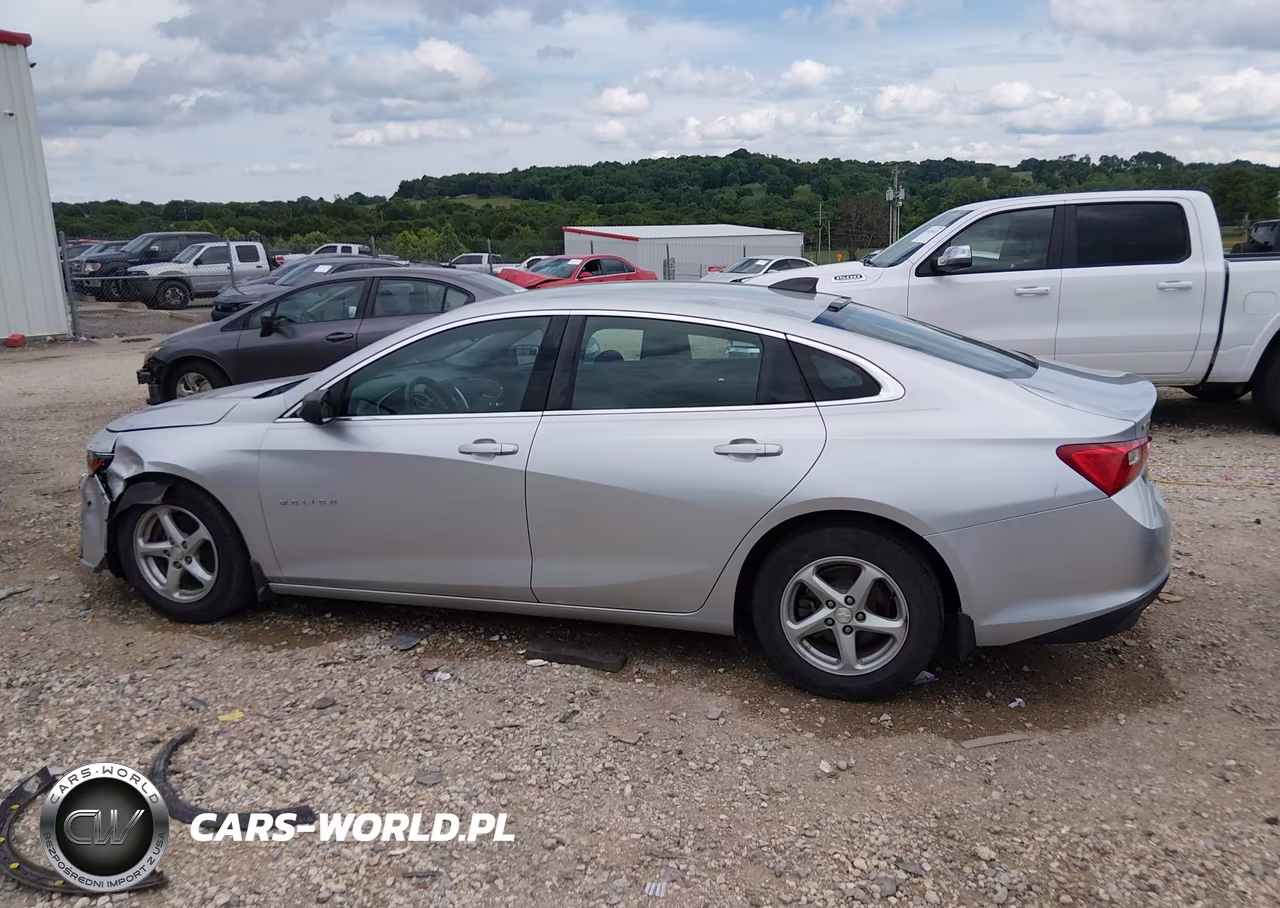 2017 Chevrolet Malibu Ls VIN:1G1ZB5ST2HF225379 - 14