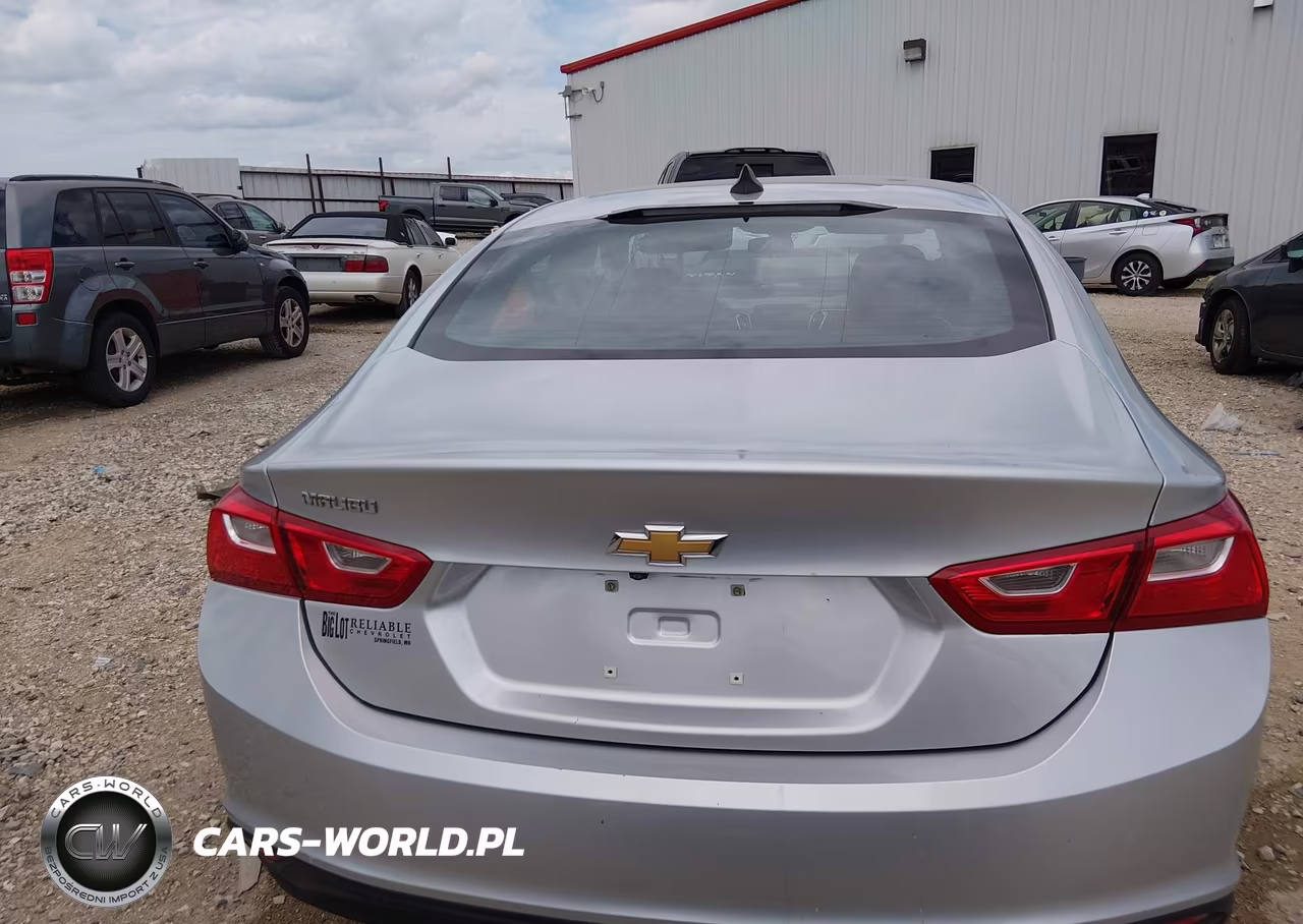 2017 Chevrolet Malibu Ls VIN:1G1ZB5ST2HF225379 - 16