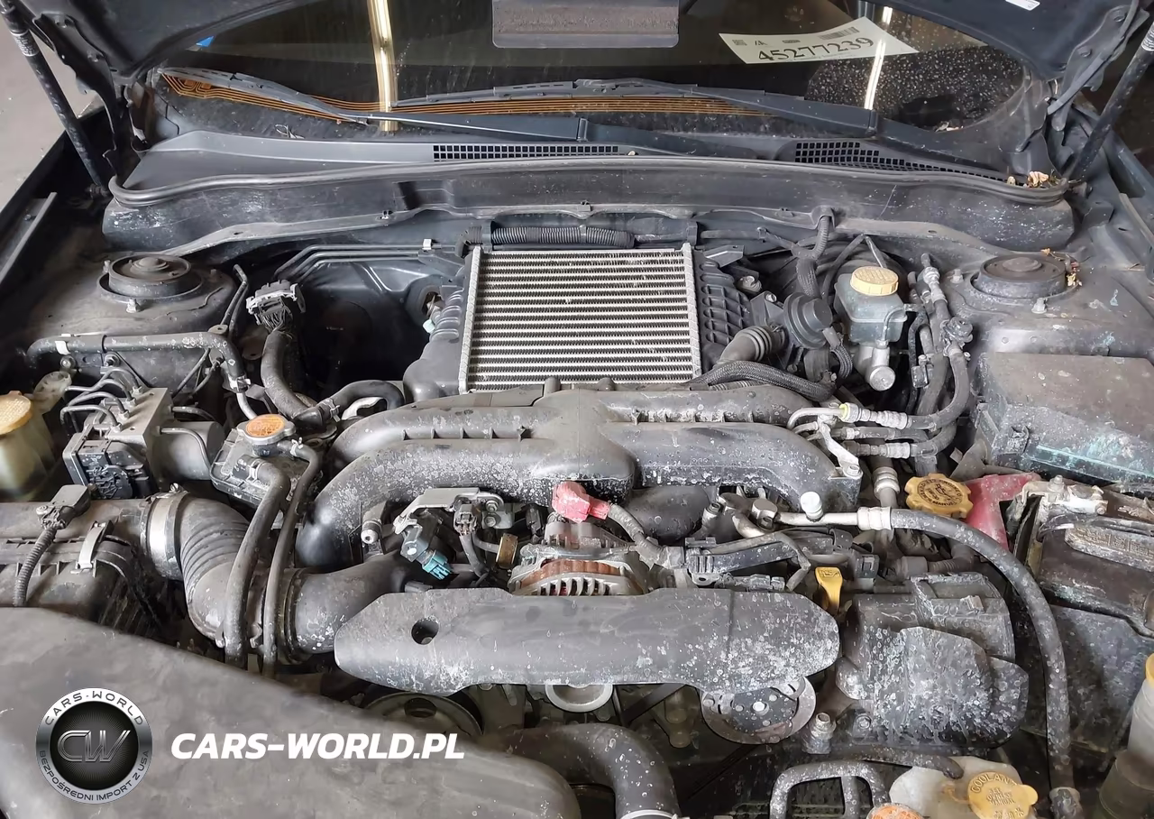 2013 Subaru Impreza Wrx Premium VIN:JF1GV7F62DG029846 - 10