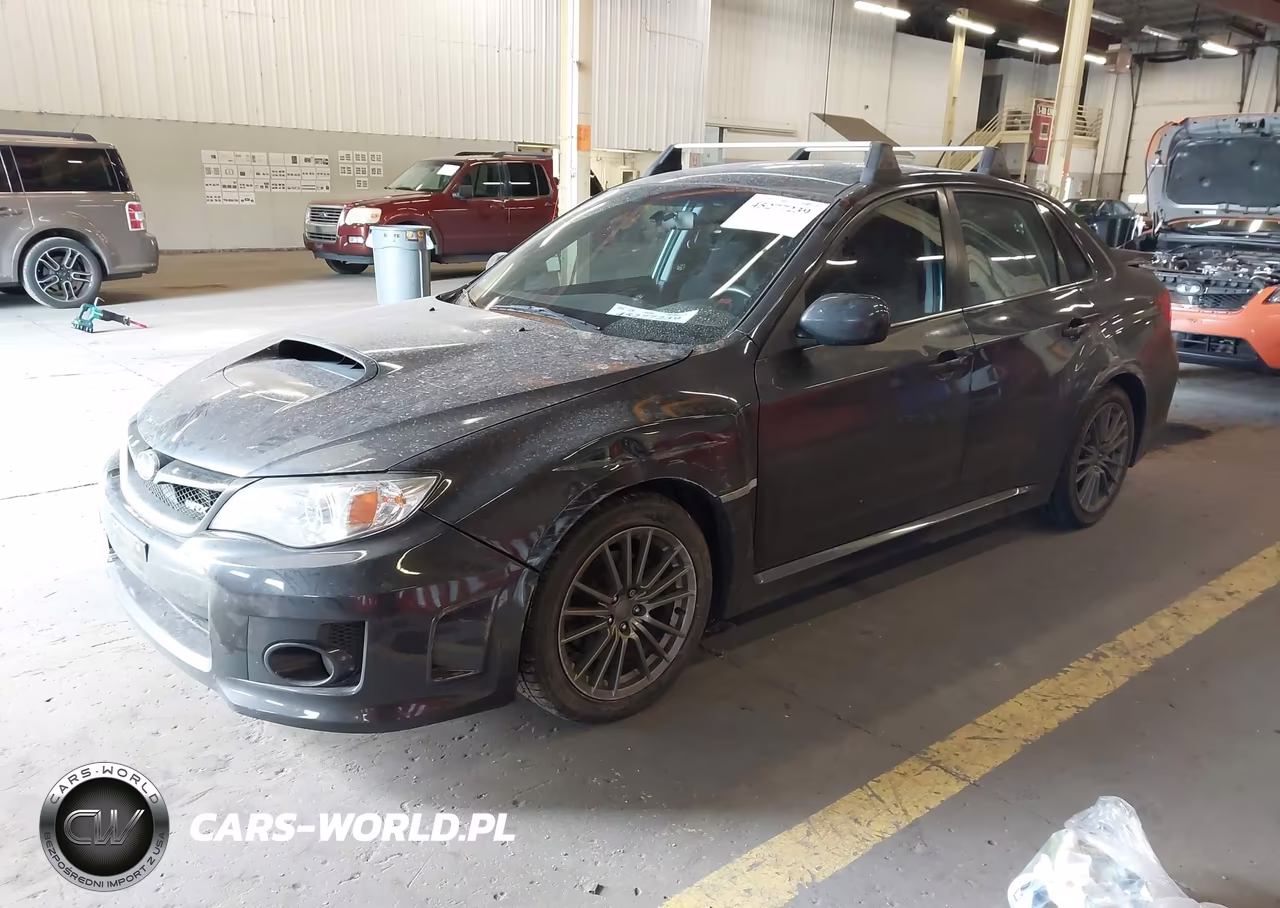 2013 Subaru Impreza Wrx Premium VIN:JF1GV7F62DG029846 - 2