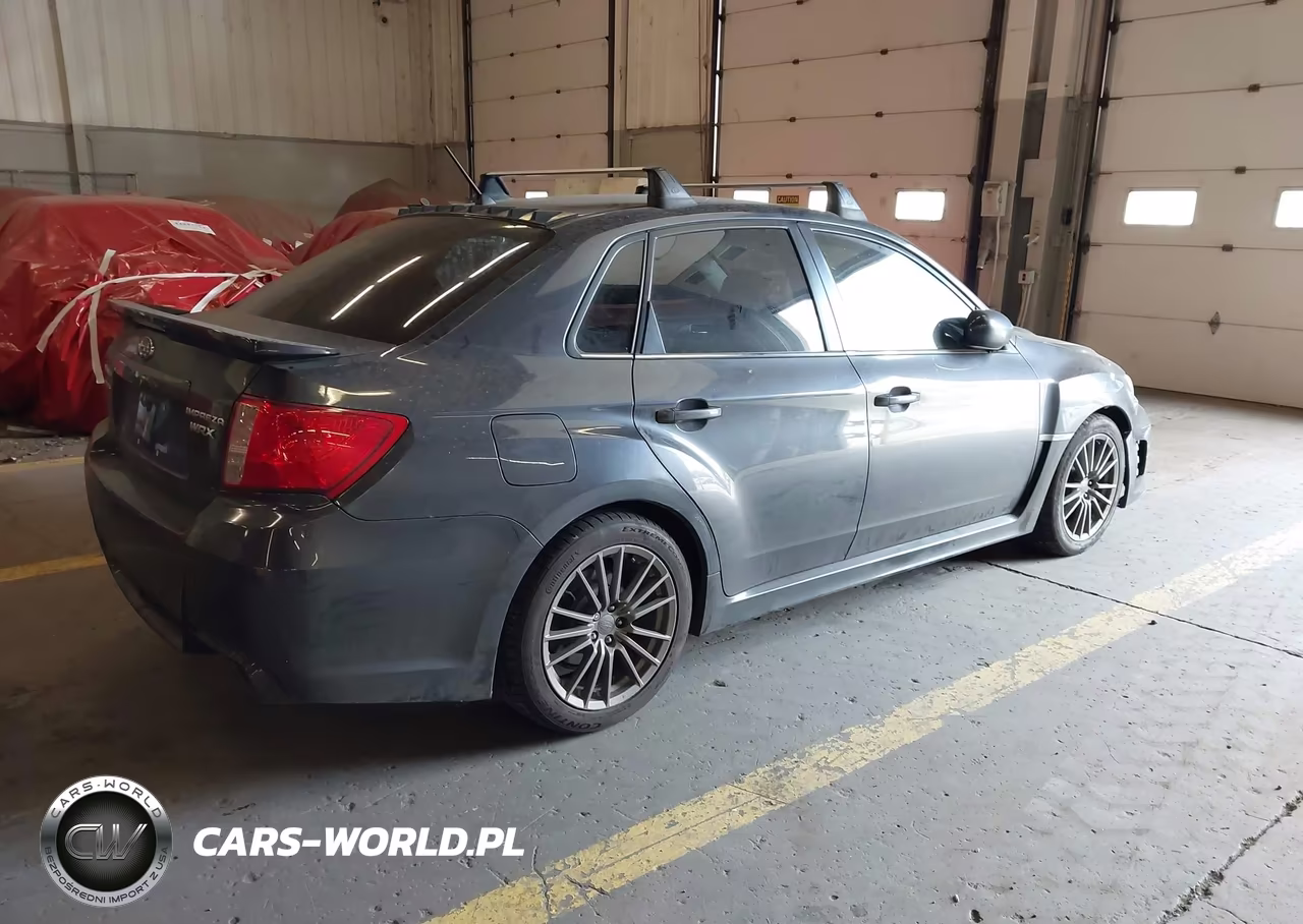 2013 Subaru Impreza Wrx Premium VIN:JF1GV7F62DG029846 - 4