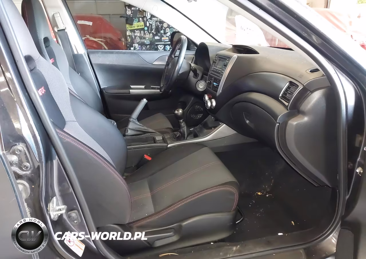 2013 Subaru Impreza Wrx Premium VIN:JF1GV7F62DG029846 - 5