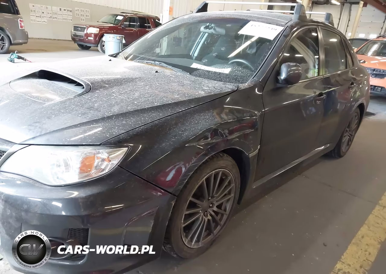 2013 Subaru Impreza Wrx Premium VIN:JF1GV7F62DG029846 - 6