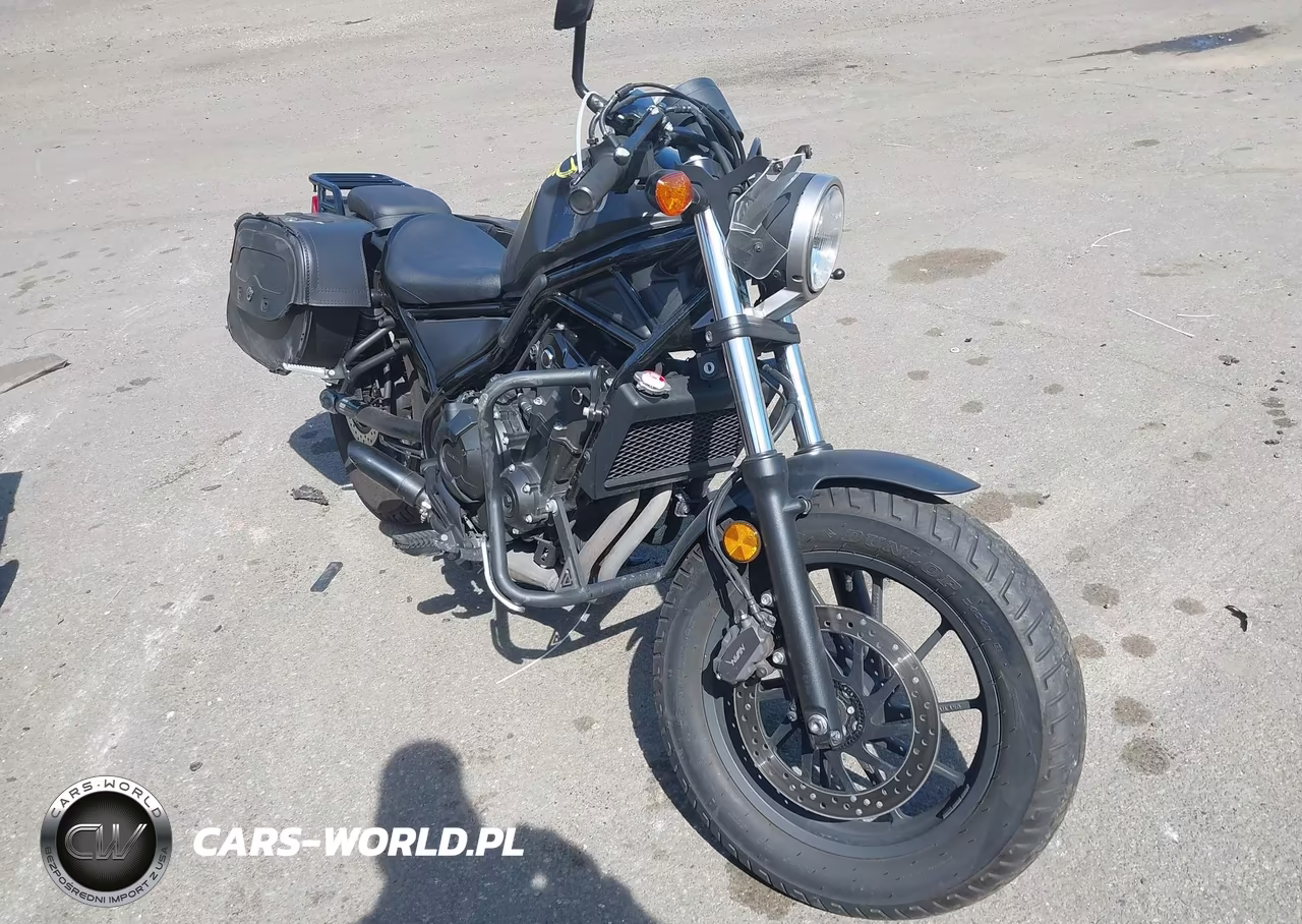 2019 Honda Cmx500 A