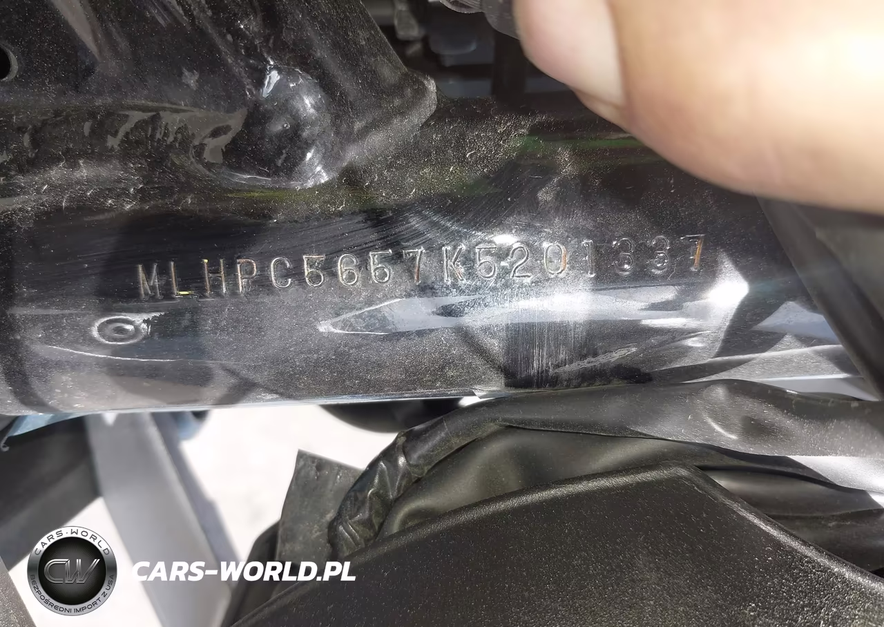 2019 Honda Cmx500 A VIN:MLHPC5657K5201337 - 10