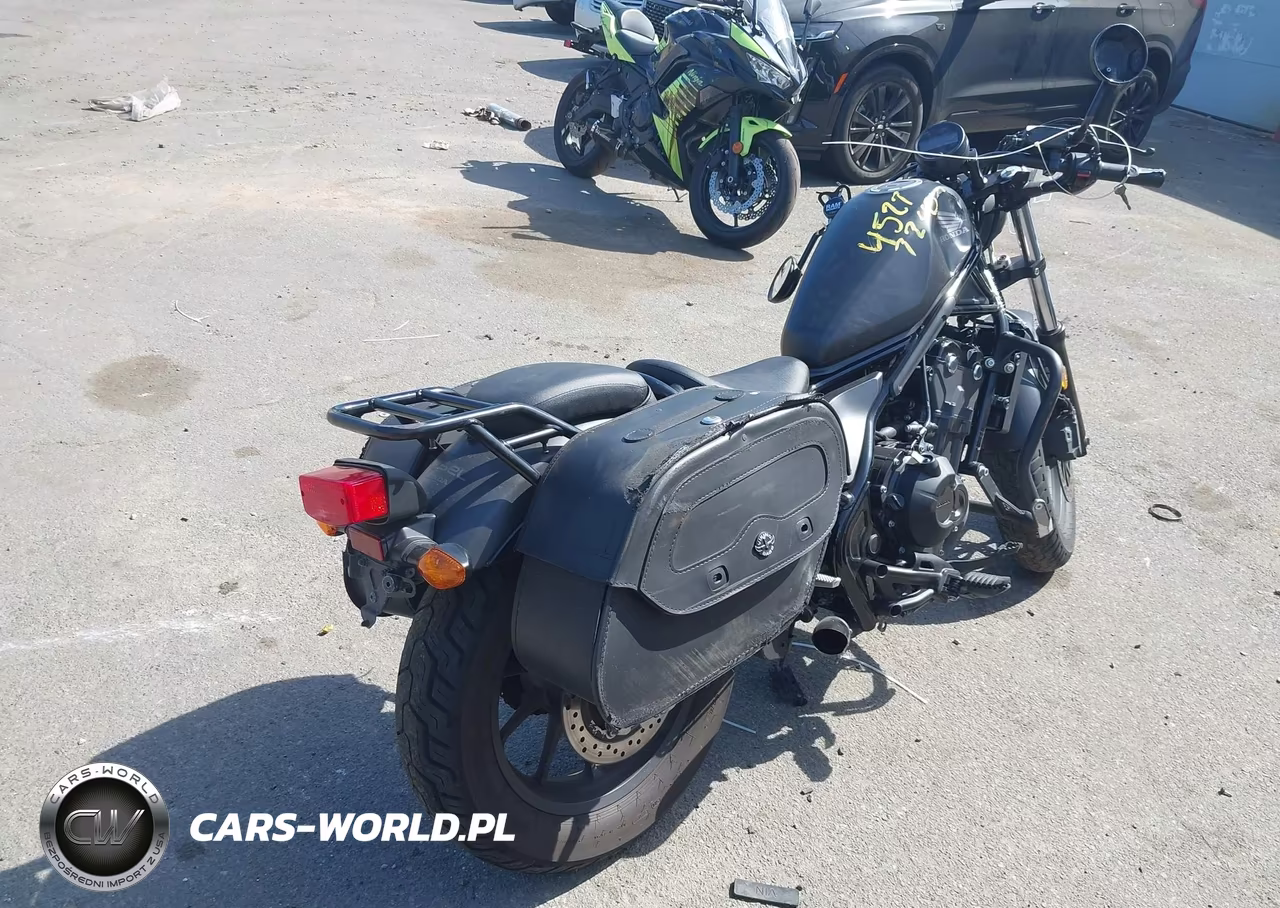 2019 Honda Cmx500 A VIN:MLHPC5657K5201337 - 12