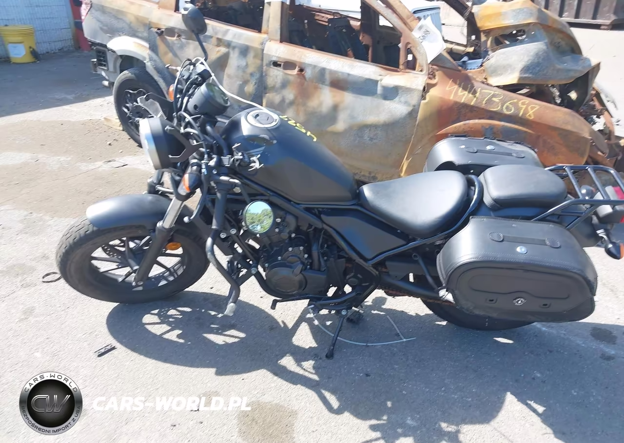 2019 Honda Cmx500 A VIN:MLHPC5657K5201337 - 13