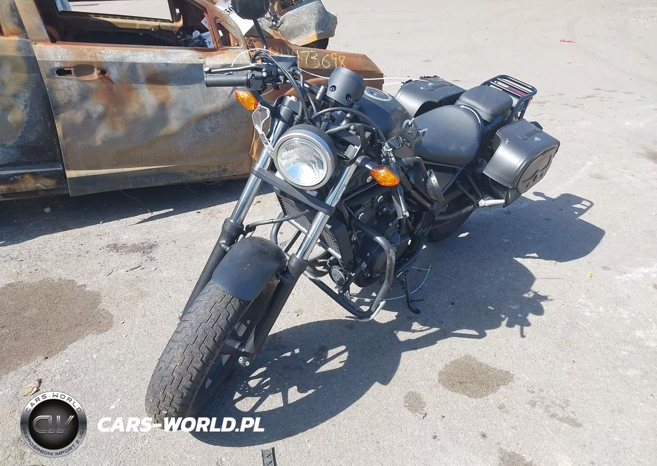 2019 Honda Cmx500 A VIN:MLHPC5657K5201337 - 2