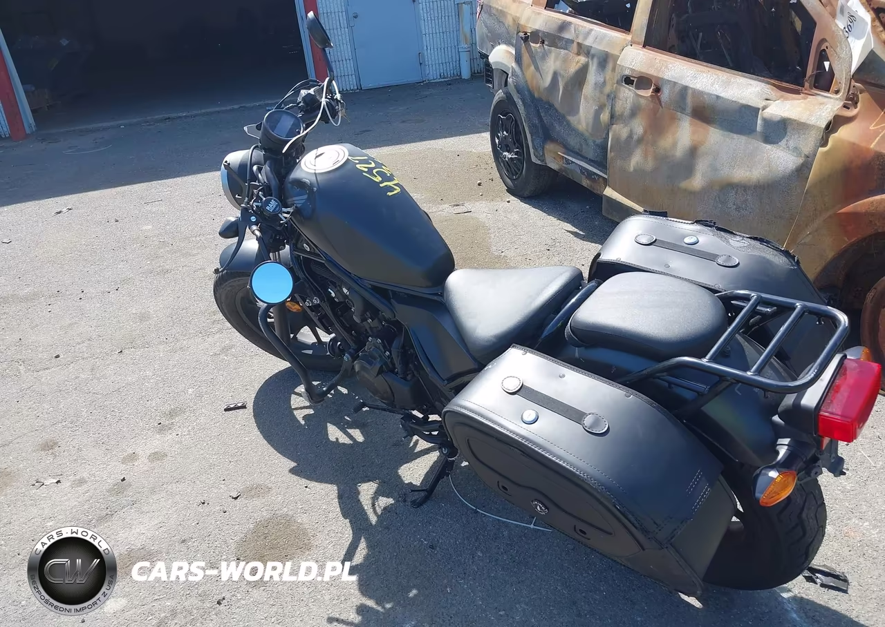 2019 Honda Cmx500 A VIN:MLHPC5657K5201337 - 3