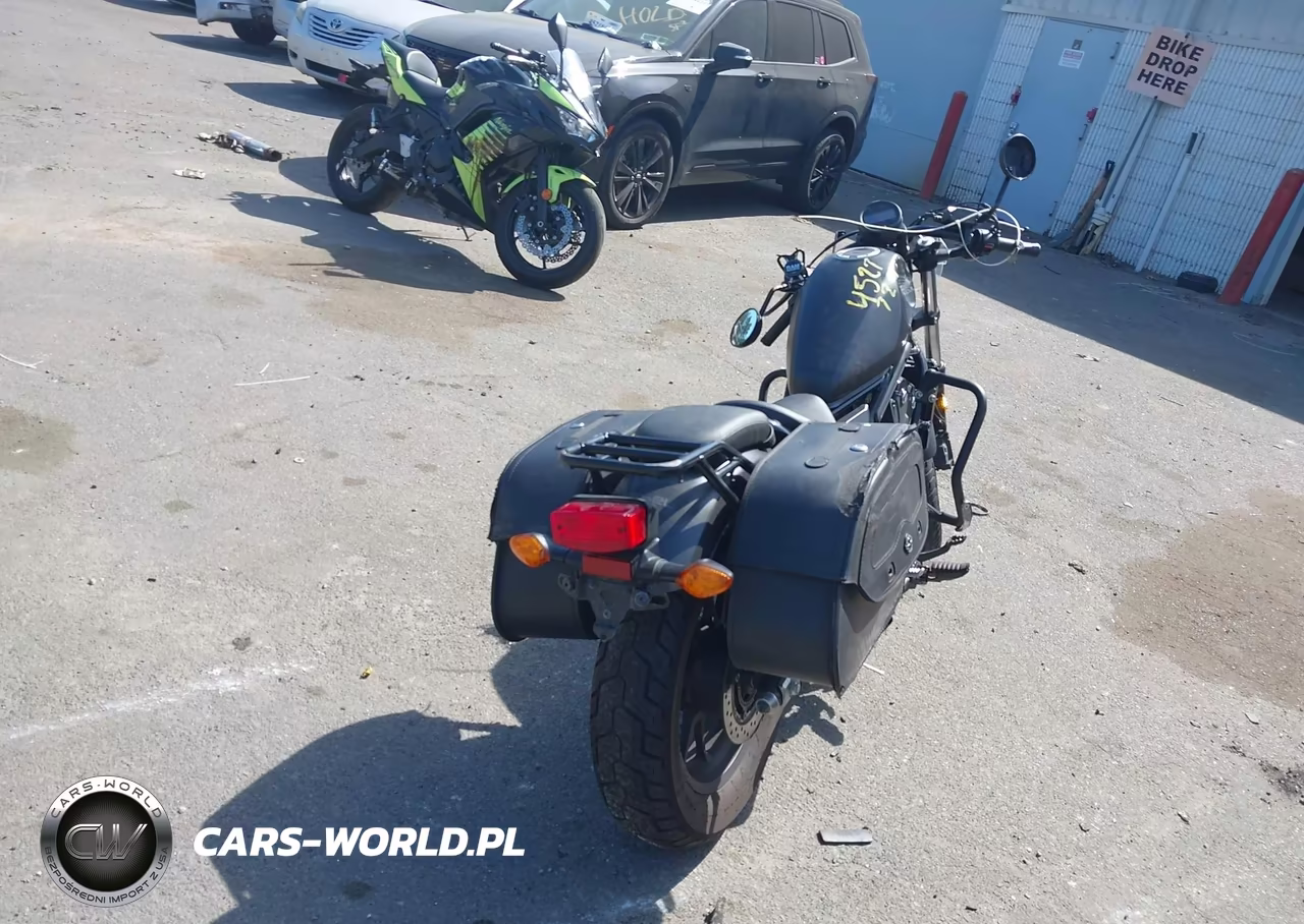 2019 Honda Cmx500 A VIN:MLHPC5657K5201337 - 4