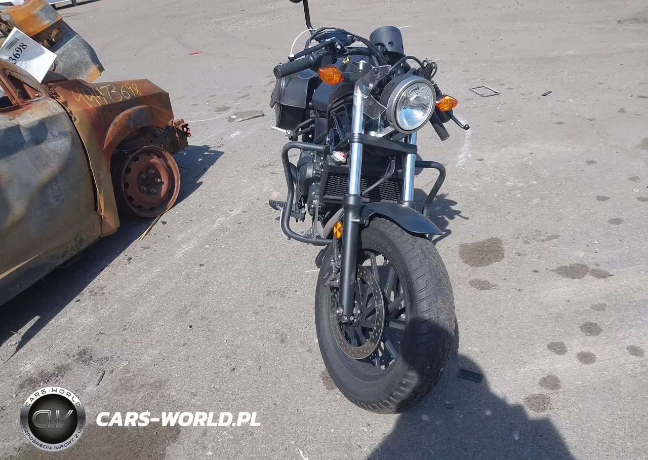 2019 Honda Cmx500 A VIN:MLHPC5657K5201337 - 5