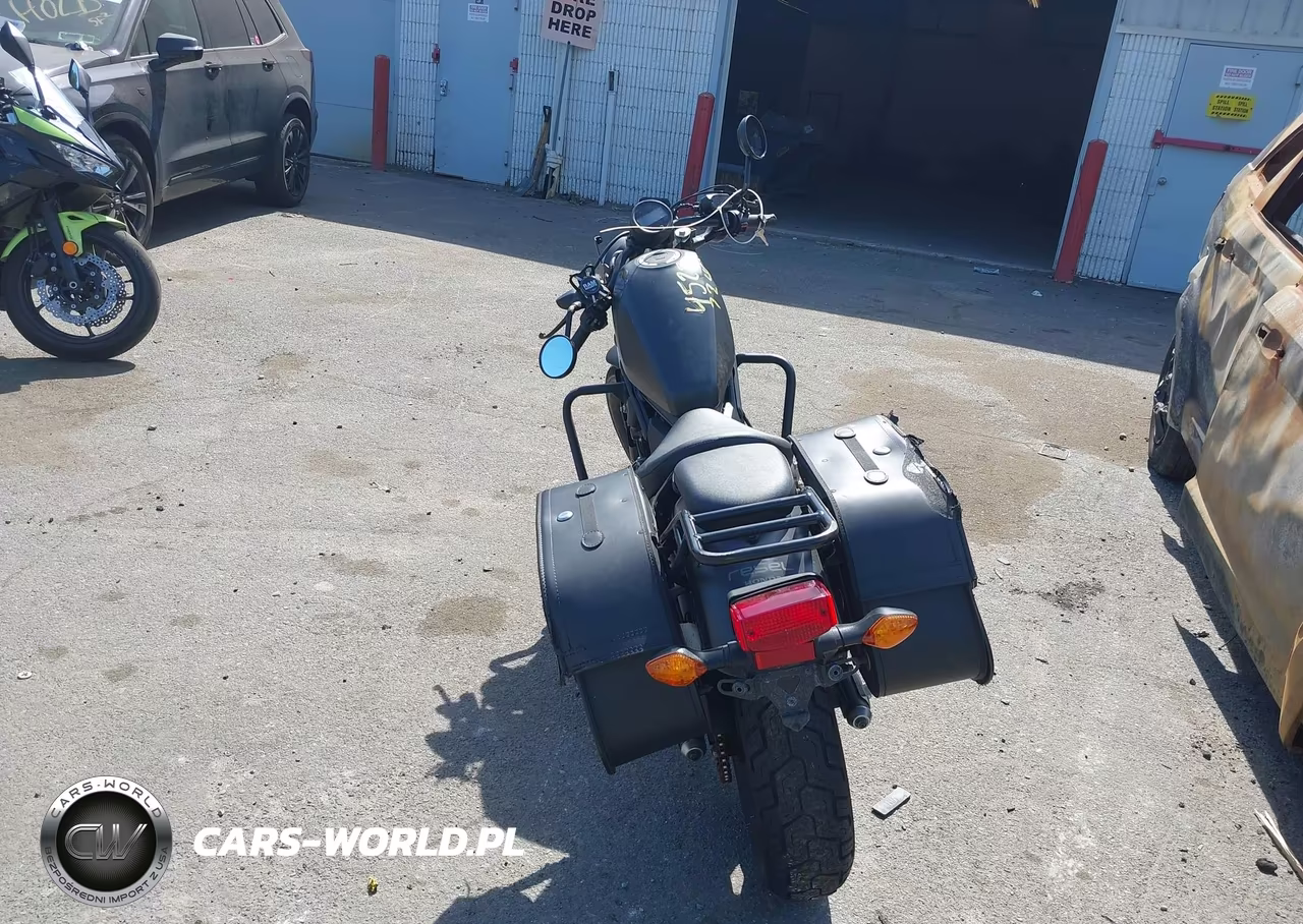 2019 Honda Cmx500 A VIN:MLHPC5657K5201337 - 6