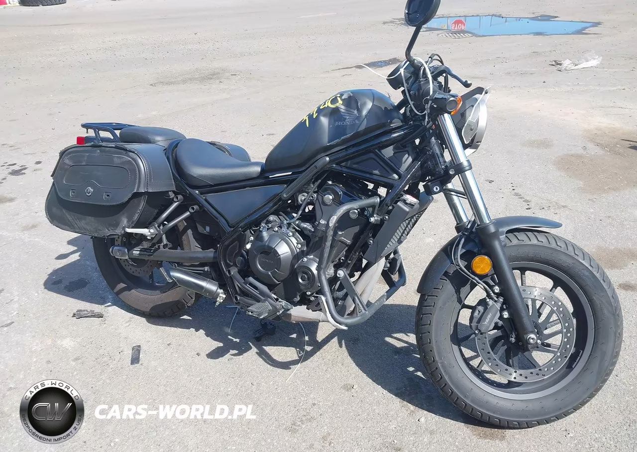 2019 Honda Cmx500 A VIN:MLHPC5657K5201337 - 8