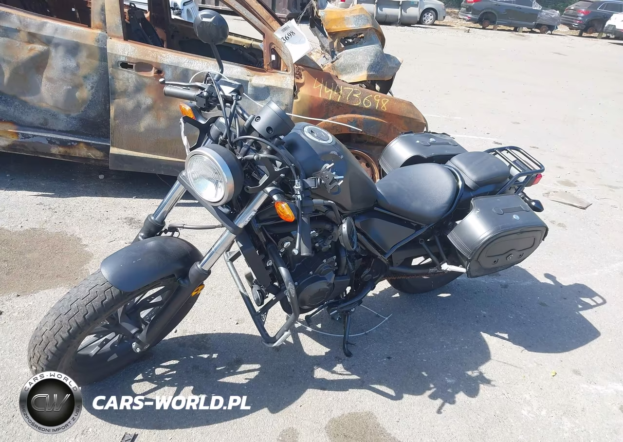 2019 Honda Cmx500 A VIN:MLHPC5657K5201337 - 9