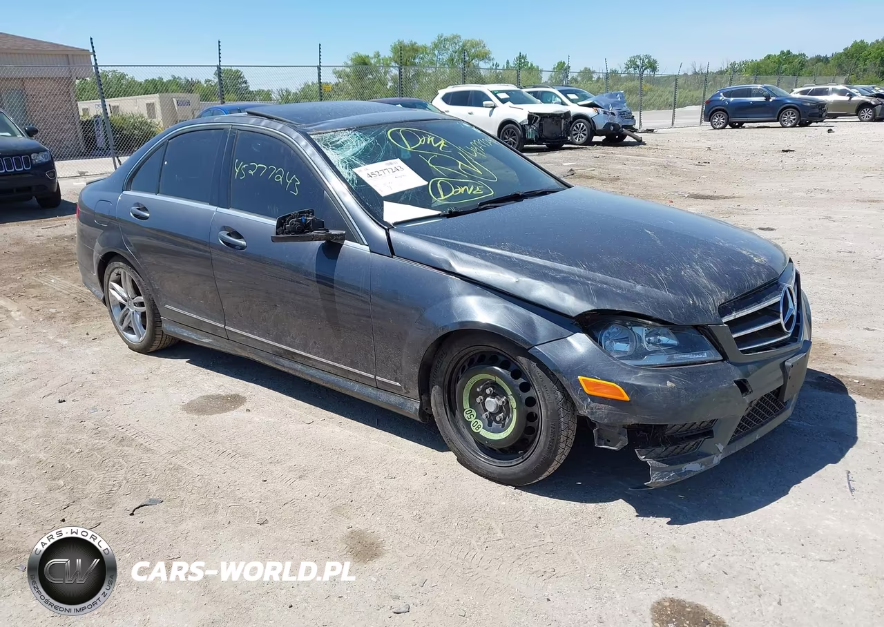 2013 MERCEDES-BENZ C 300 4MATIC – zdjęcie 1 z 18