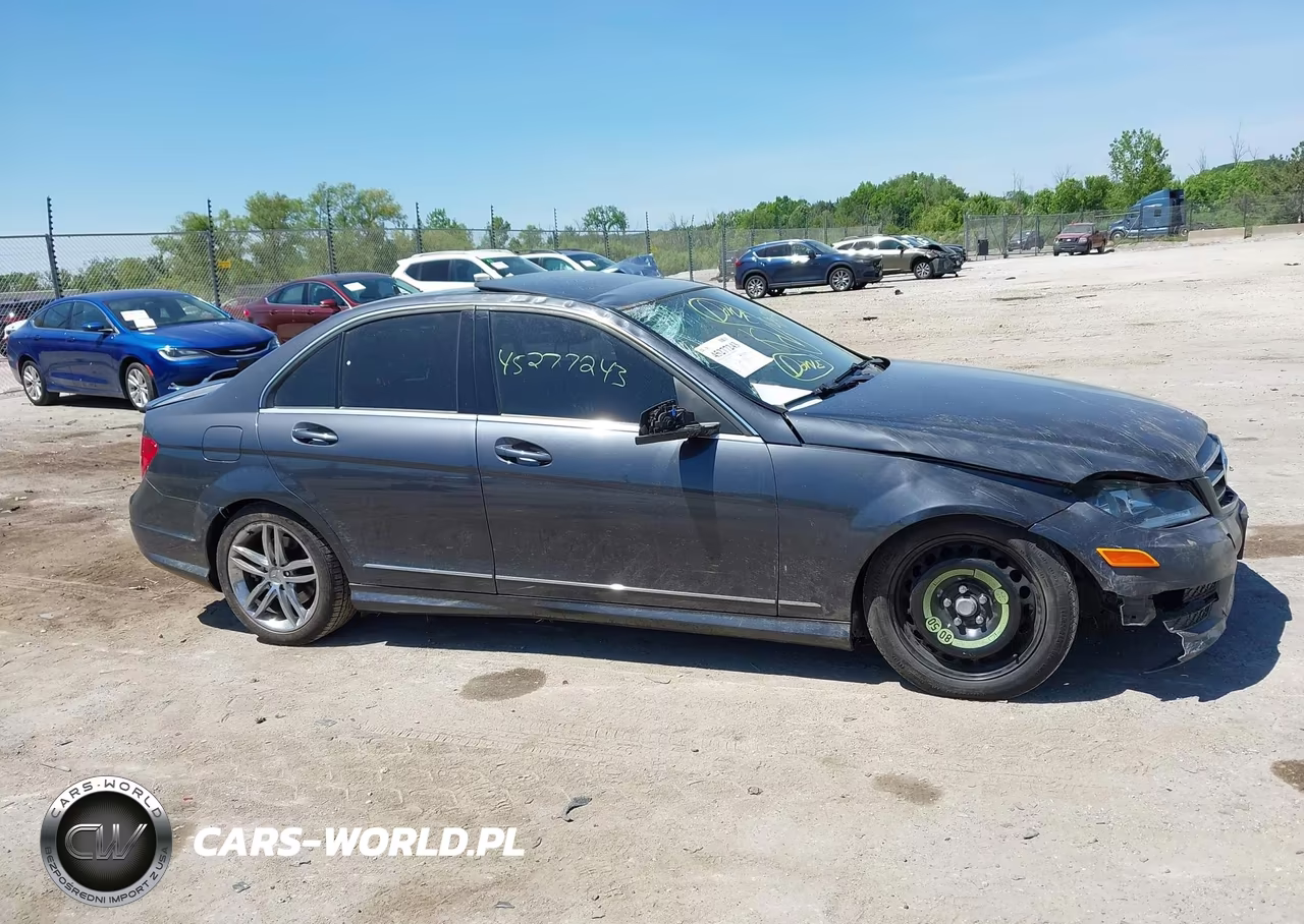 2013 MERCEDES-BENZ C 300 4MATIC VIN:WDDGF8AB1DR259700 - 13