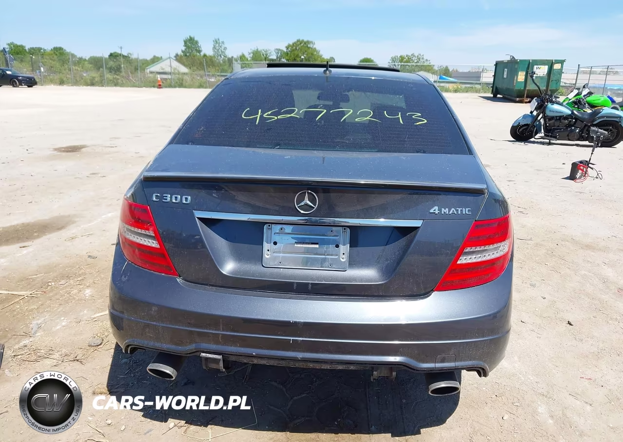 2013 MERCEDES-BENZ C 300 4MATIC VIN:WDDGF8AB1DR259700 - 16
