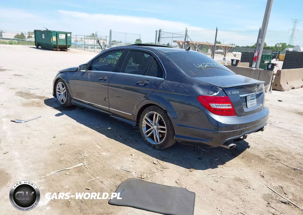 2013 MERCEDES-BENZ C 300 4MATIC VIN:WDDGF8AB1DR259700 - 3