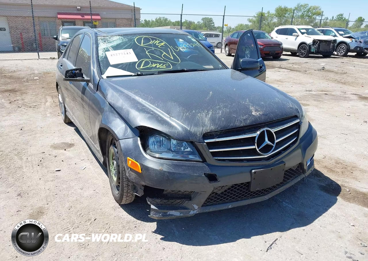 2013 MERCEDES-BENZ C 300 4MATIC VIN:WDDGF8AB1DR259700 - 6