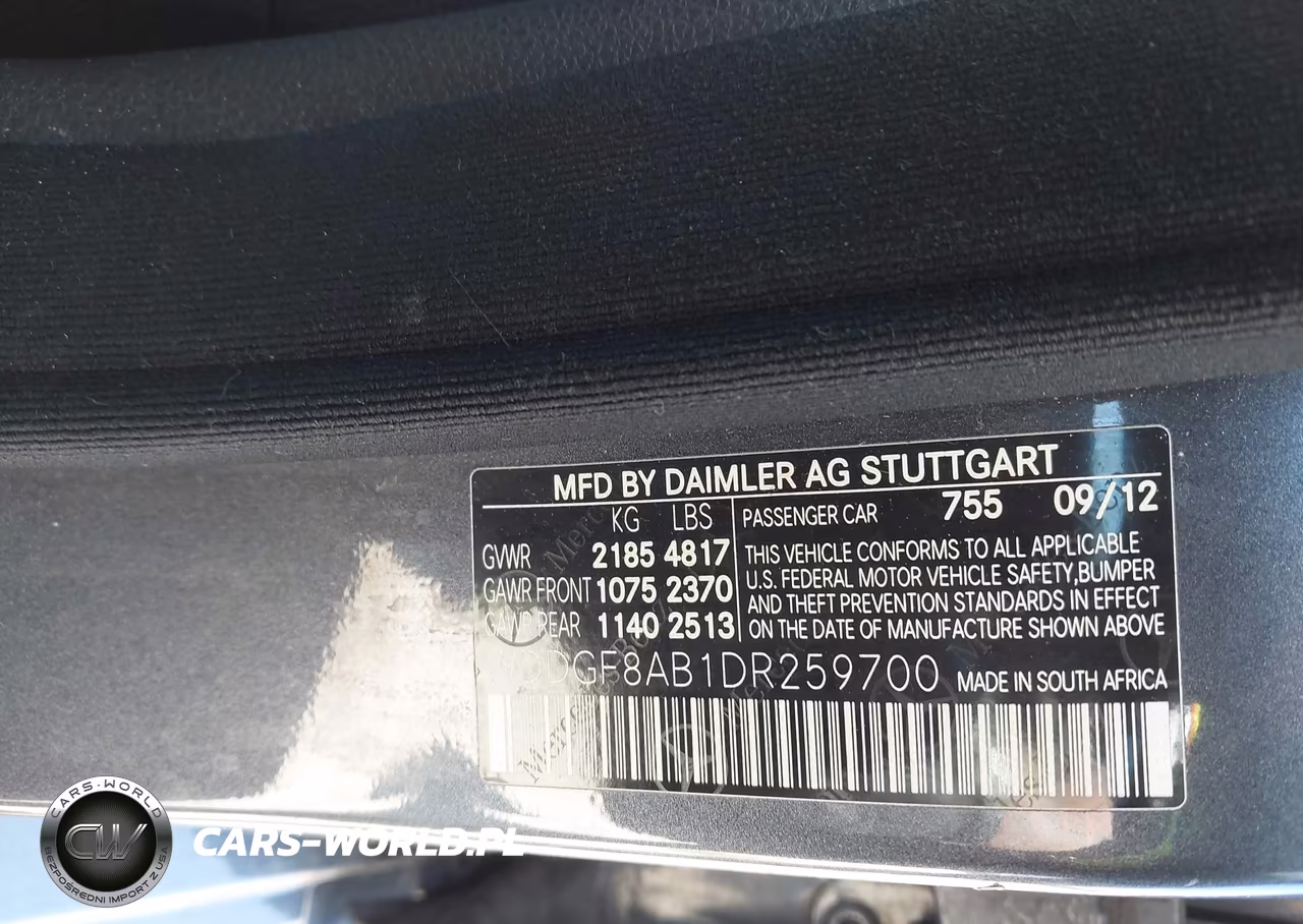 2013 MERCEDES-BENZ C 300 4MATIC VIN:WDDGF8AB1DR259700 - 9