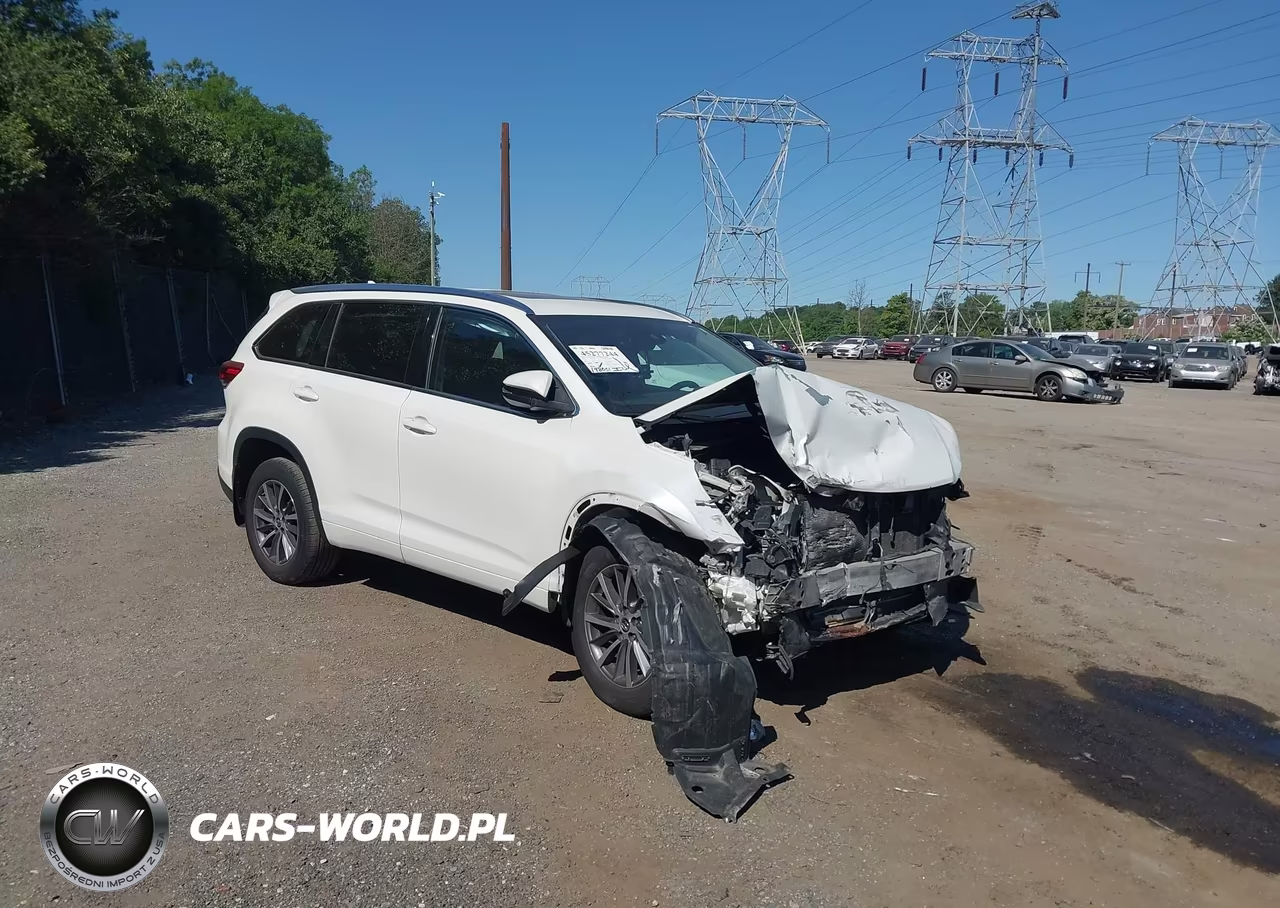 2017 Toyota Highlander Se-Xle