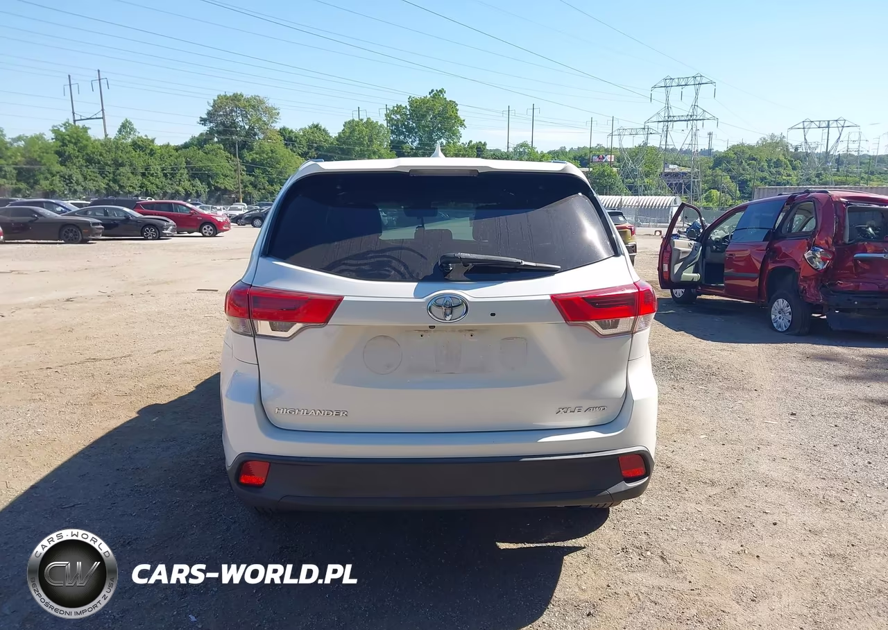 2017 Toyota Highlander Se-Xle VIN:5TDJZRFH2HS431489 - 15