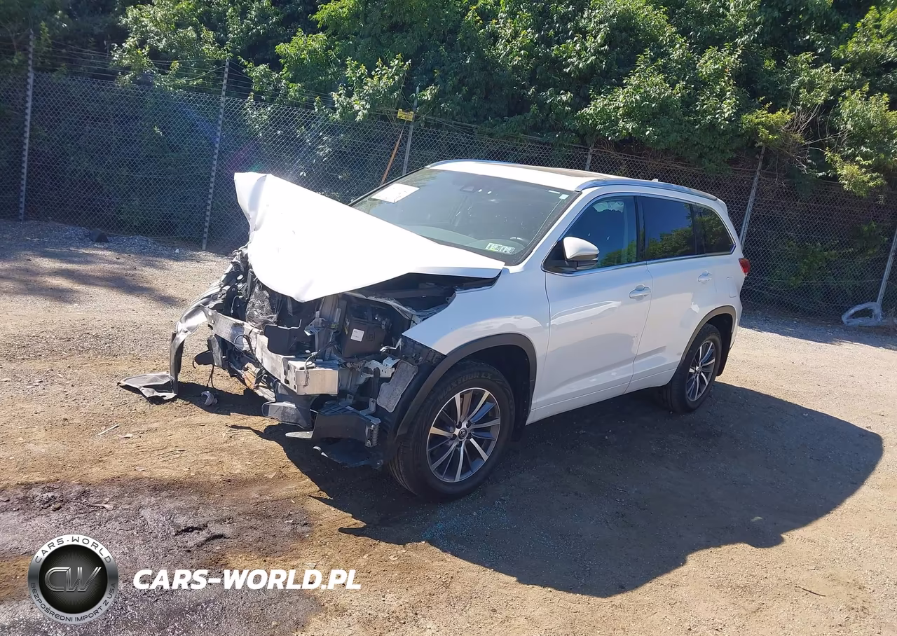 2017 Toyota Highlander Se-Xle VIN:5TDJZRFH2HS431489 - 2
