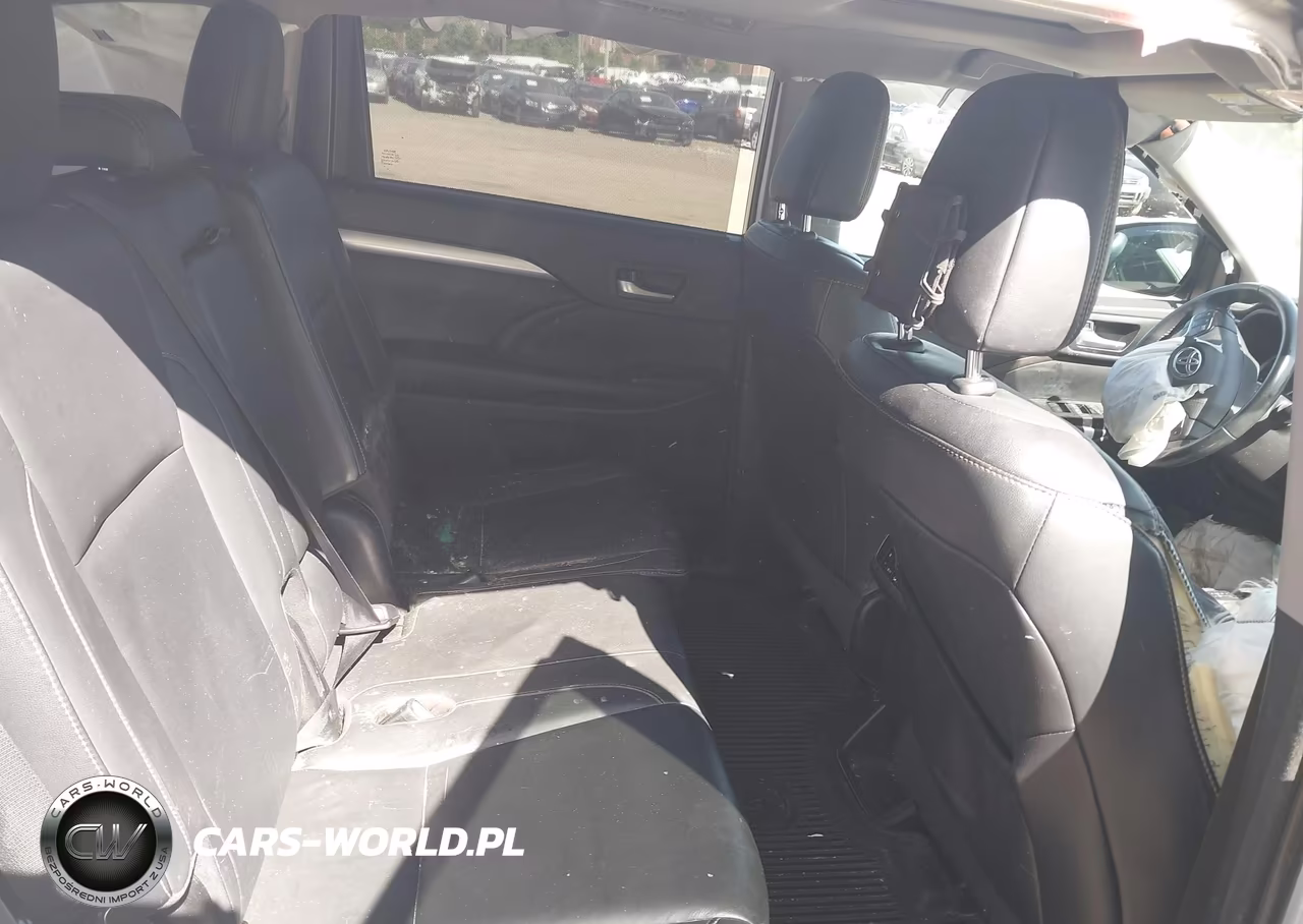 2017 Toyota Highlander Se-Xle VIN:5TDJZRFH2HS431489 - 8