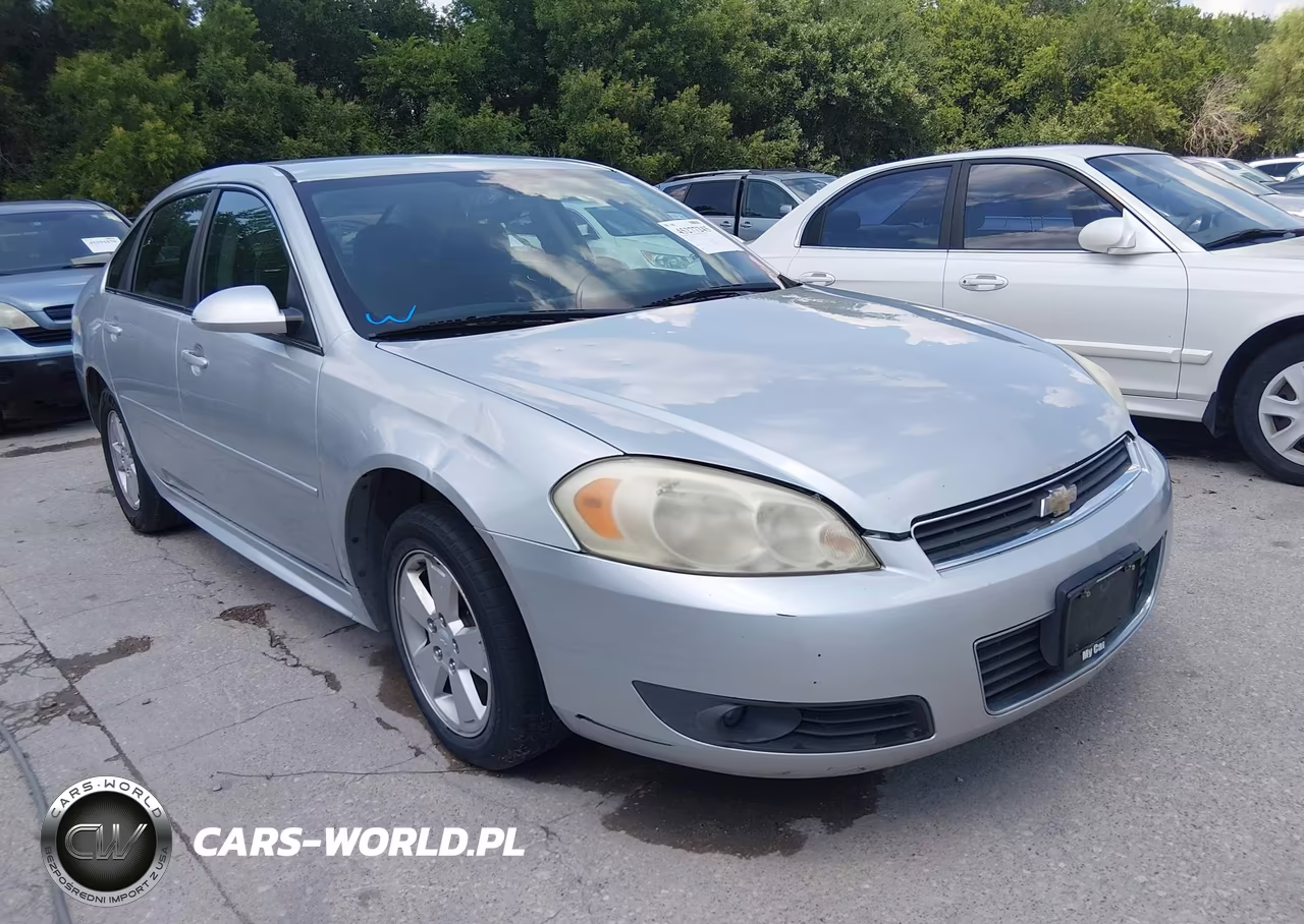 2011 Chevrolet Impala Lt – zdjęcie 1 z 16