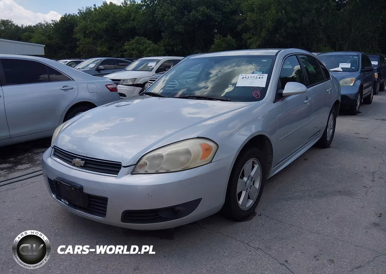 2011 Chevrolet Impala Lt VIN:2G1WG5EK8B1125373 - 2