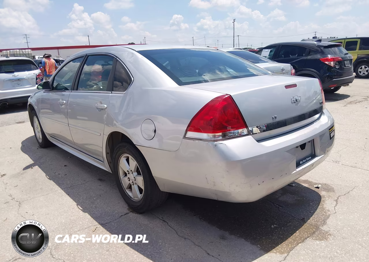 2011 Chevrolet Impala Lt VIN:2G1WG5EK8B1125373 - 3