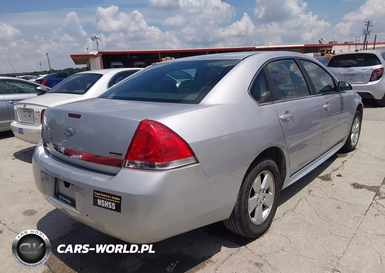 2011 Chevrolet Impala Lt VIN:2G1WG5EK8B1125373 - 4