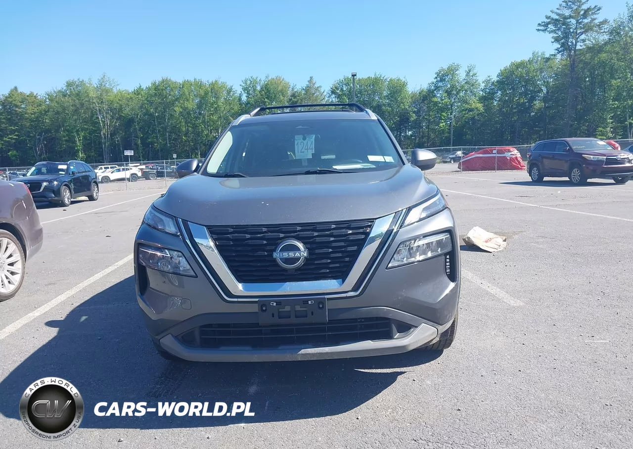2023 Nissan Rogue Sv Intelligent Awd VIN:5N1BT3BB5PC780923 - 12