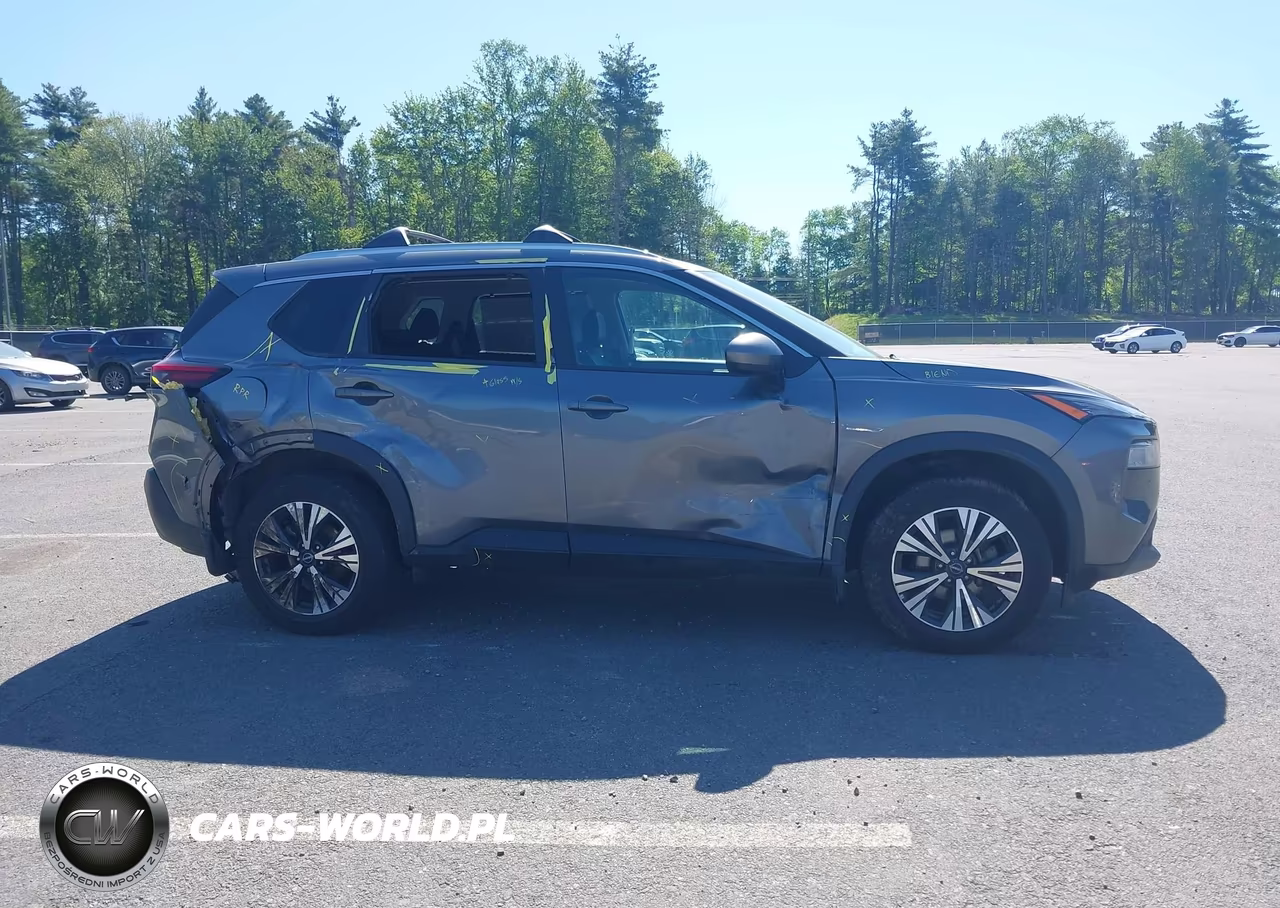 2023 Nissan Rogue Sv Intelligent Awd VIN:5N1BT3BB5PC780923 - 13