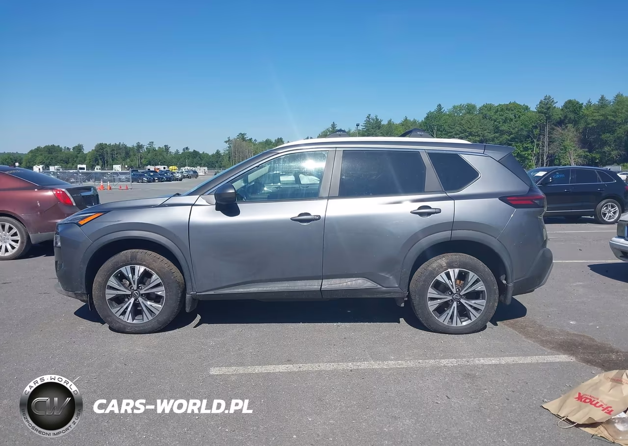 2023 Nissan Rogue Sv Intelligent Awd VIN:5N1BT3BB5PC780923 - 14