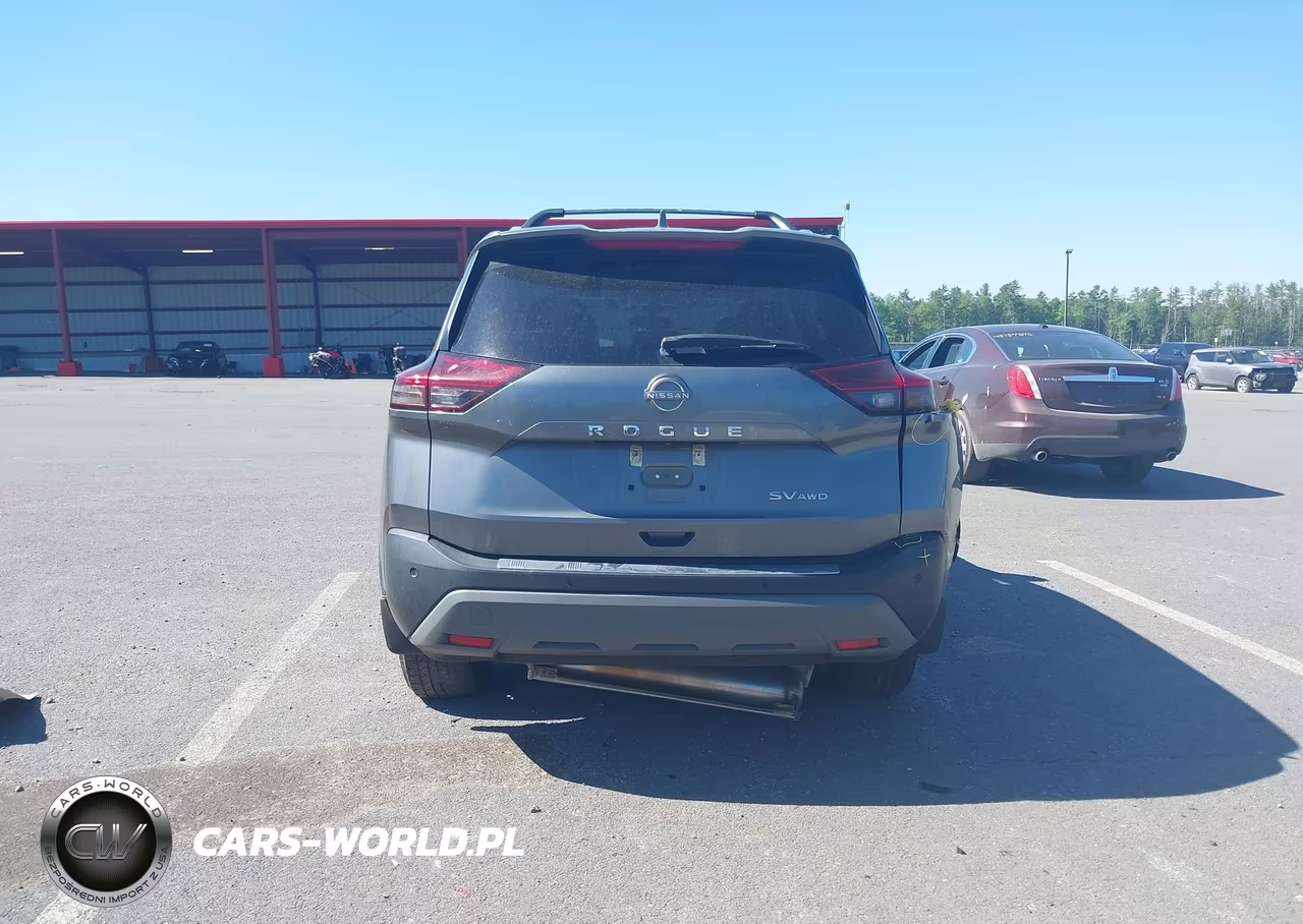 2023 Nissan Rogue Sv Intelligent Awd VIN:5N1BT3BB5PC780923 - 16