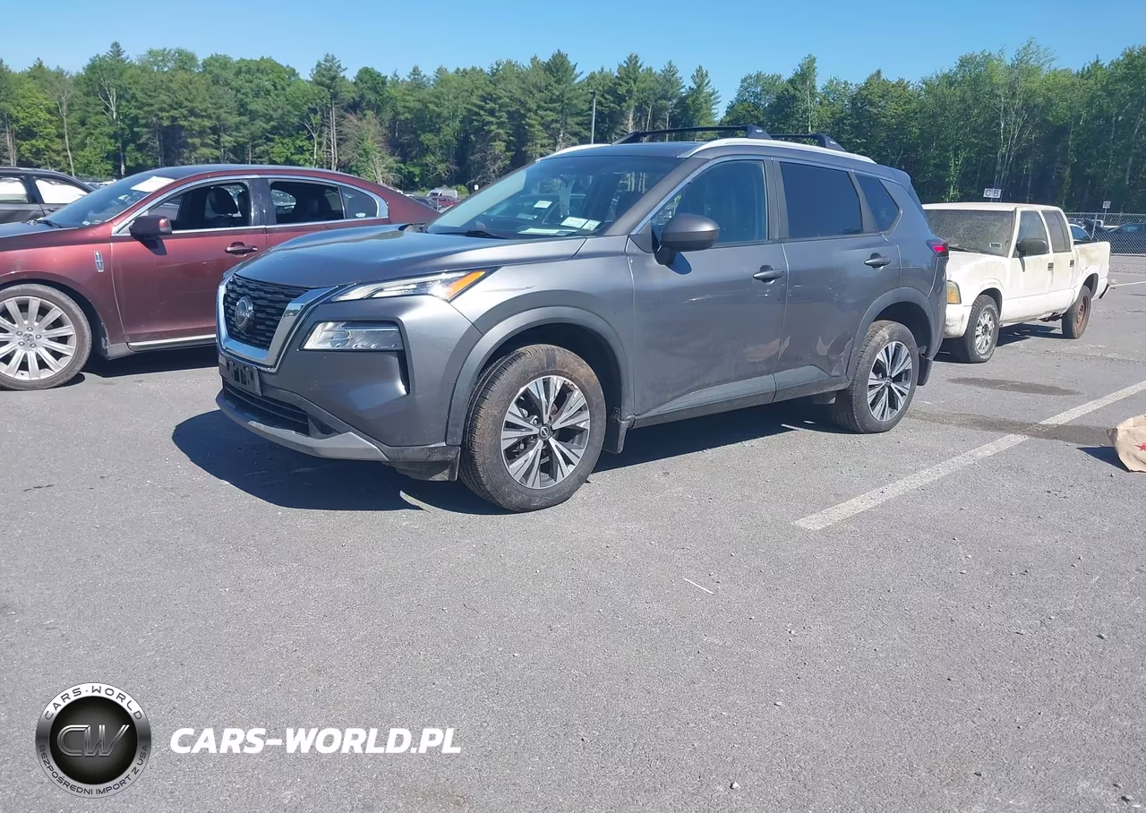 2023 Nissan Rogue Sv Intelligent Awd VIN:5N1BT3BB5PC780923 - 2