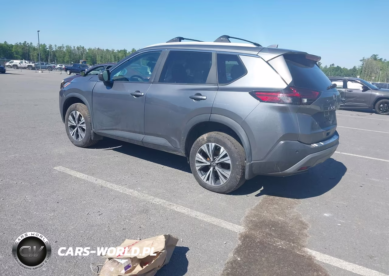 2023 Nissan Rogue Sv Intelligent Awd VIN:5N1BT3BB5PC780923 - 3