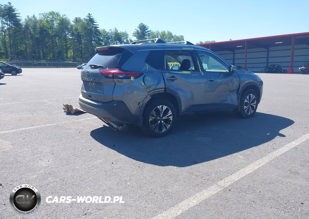 2023 Nissan Rogue Sv Intelligent Awd VIN:5N1BT3BB5PC780923 - 4
