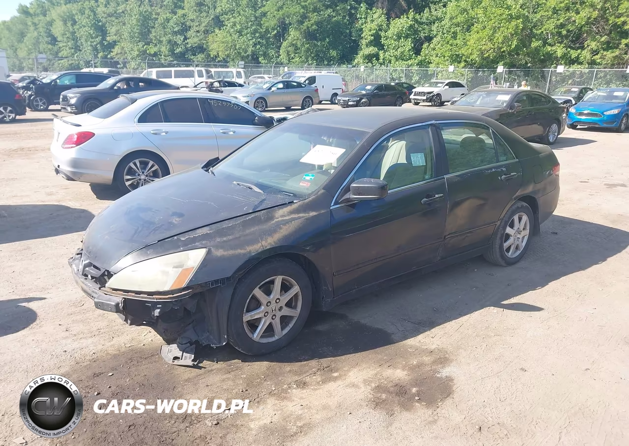 2004 Honda Accord 2.4 Lx VIN:1HGCM56354A041449 - 2