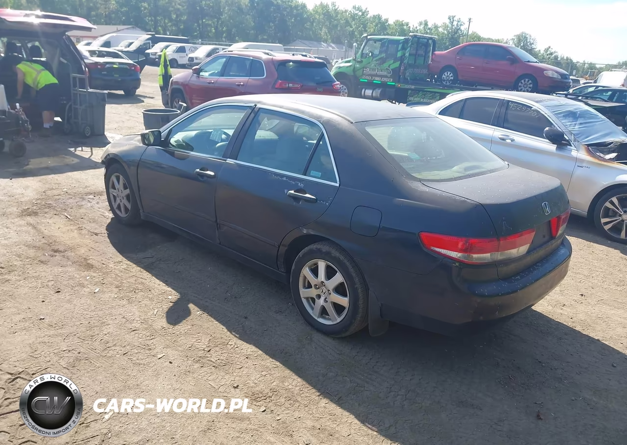2004 Honda Accord 2.4 Lx VIN:1HGCM56354A041449 - 3