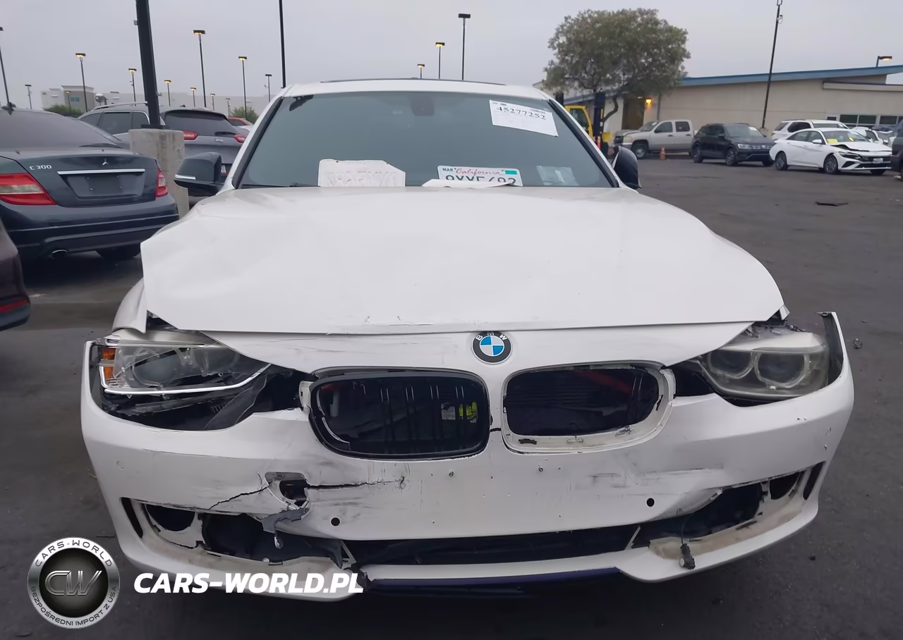 2015 BMW 335I VIN:WBA3A9G50FNS66028 - 12