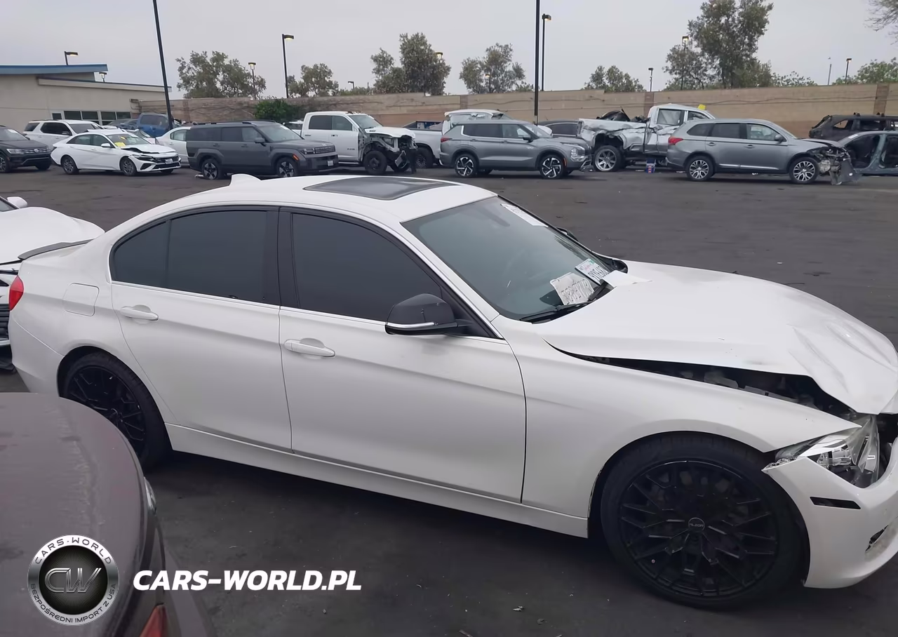 2015 BMW 335I VIN:WBA3A9G50FNS66028 - 13