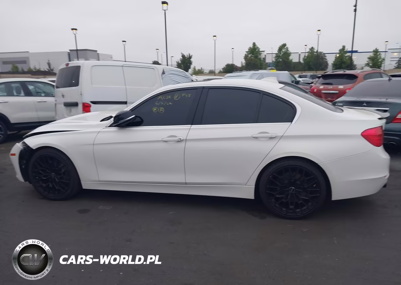 2015 BMW 335I VIN:WBA3A9G50FNS66028 - 14