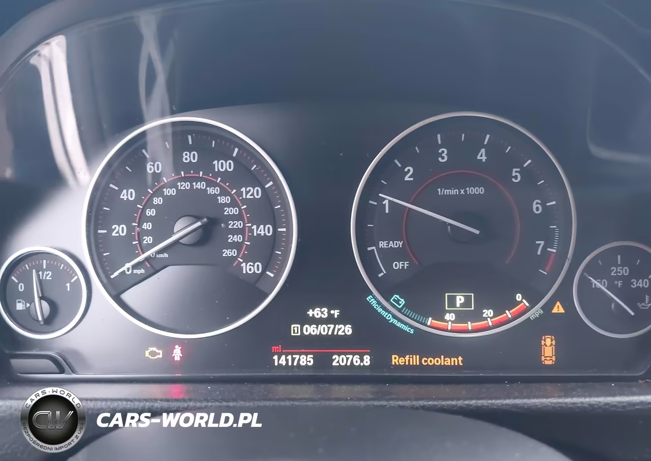 2015 BMW 335I VIN:WBA3A9G50FNS66028 - 15