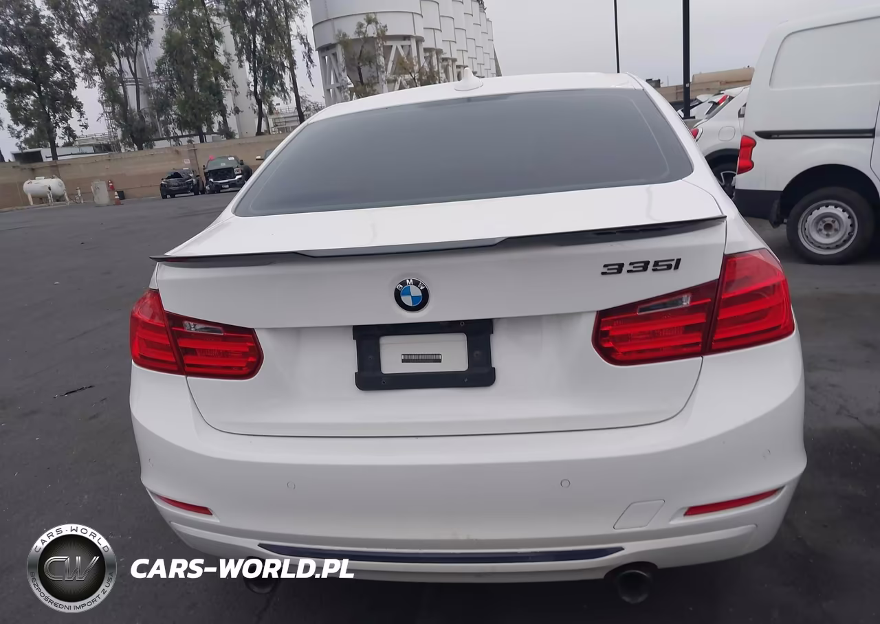 2015 BMW 335I VIN:WBA3A9G50FNS66028 - 16