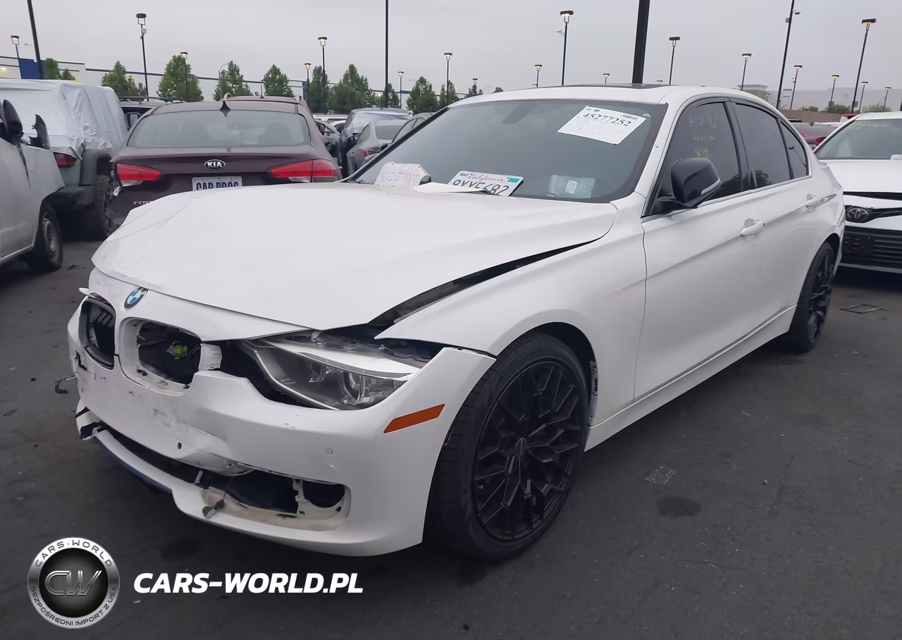 2015 BMW 335I VIN:WBA3A9G50FNS66028 - 2